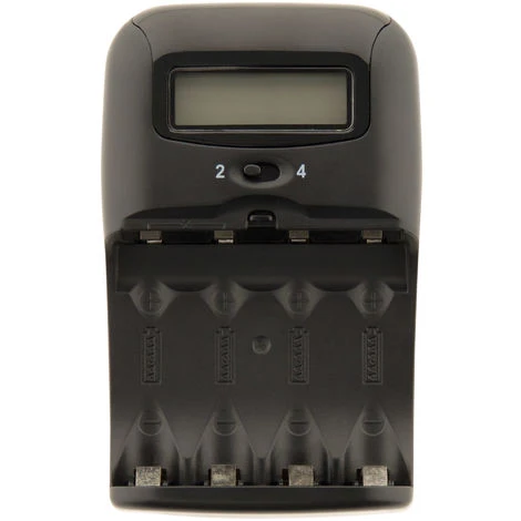 Promo ⌛ Chargeur à Rechargement Rapide Pour Piles AA Et AAA (fournies) - Thomson ✔️ 4 Promo ⌛ Chargeur à Rechargement Rapide Pour Piles AA Et AAA (fournies) - Thomson ✔️ – Image 2