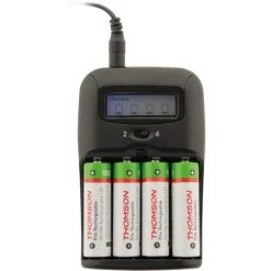 Promo ⌛ Chargeur à Rechargement Rapide Pour Piles AA Et AAA (fournies) - Thomson ✔️ 8 Promo ⌛ Chargeur à Rechargement Rapide Pour Piles AA Et AAA (fournies) - Thomson ✔️ -THOMSON Soldes 10716838 3