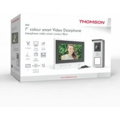 Bon marché 🤩 Visiophone Smart Bracket 2 Avec Badges RFID - Thomson - 🌟 10 Bon marché 🤩 Visiophone Smart Bracket 2 Avec Badges RFID - Thomson - 🌟 -THOMSON Soldes 11861310 4