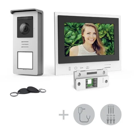 Bon marché 🤩 Visiophone Smart Bracket 2 Avec Badges RFID - Thomson - 🌟 7 Bon marché 🤩 Visiophone Smart Bracket 2 Avec Badges RFID - Thomson - 🌟 – Image 5