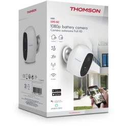 Les meilleures critiques de 🥰 THOMSON Caméra Autonome Full HD - Lens 150 - Application Link-Home - ❤️ -THOMSON Soldes 12347065 5