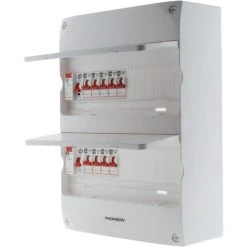 Meilleur prix 🔔 Coffret électrique 2 Rangées 26 Modules - Idéal T3 - Thomson 😍 -THOMSON Soldes 12597463 3