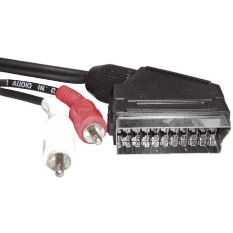 Promo 💯 CORDON PERITEL MALE/2 X RCA MALE STEREO POUR TV AUDIO TELEPHONIE THOMSON - 1979657 ✔️ 3 Promo 💯 CORDON PERITEL MALE/2 X RCA MALE STEREO POUR TV AUDIO TELEPHONIE THOMSON - 1979657 ✔️