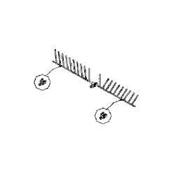 Bon marché 🔔 CLAYETTE A ABATTANT PANIER COTE DROIT POUR LAVE VAISSELLE THOMSON - 32X2049 🤩