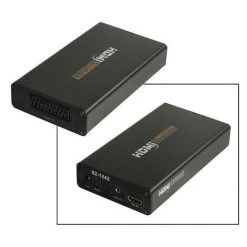 De gros ❤️ CONVERTISSEUR HDMI (PERITEL>HDMI) POUR TV AUDIO TELEPHONIE THOMSON - 3885325 💯