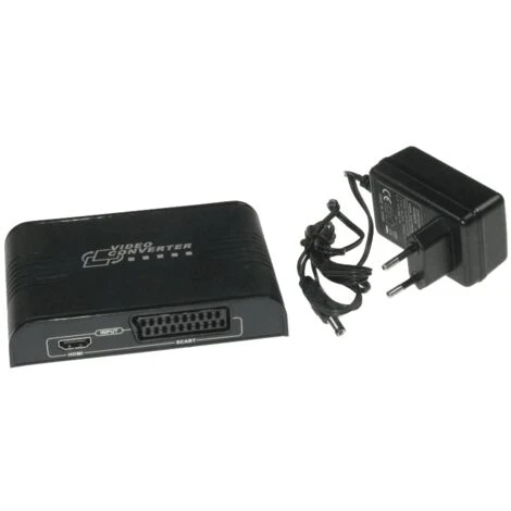 De gros ❤️ CONVERTISSEUR HDMI (PERITEL>HDMI) POUR TV AUDIO TELEPHONIE THOMSON - 3885325 💯 4 De gros ❤️ CONVERTISSEUR HDMI (PERITEL>HDMI) POUR TV AUDIO TELEPHONIE THOMSON - 3885325 💯 – Image 2