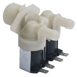 Meilleur prix 🎉 ELECTROVANNE 2 VOIES 180° POUR LAVE LINGE THOMSON - 55X8396 😍