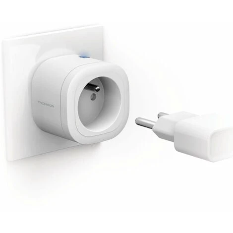Acheter 🛒 THOMSON Prise Connectée WiFi Intérieure - PLUG-I 1 Exemplaire - 1 Exemplaire 🛒 3 Acheter 🛒 THOMSON Prise Connectée WiFi Intérieure - PLUG-I 1 Exemplaire - 1 Exemplaire 🛒
