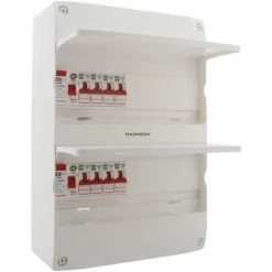 Bon marché 🥰 Coffret électrique 2 Rangées 26 Modules - Idéal T1/T2 - Thomson ✨