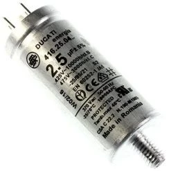 Meilleur prix 🥰 CONDENSATEUR 2,5µF 450 V POUR LAVE-VAISSELLE THOMSON - BRANDT 🎁