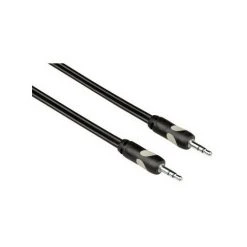 Bon marché ⌛ THOMSON Câble Audio, Jack Mâle 3,5 Mm- Jack Mâle 3,5 Mm, 1,5 M (132133) 🎁