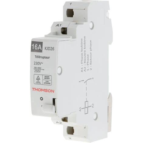 Acheter ❤️ Télérupteur 16A - Thomson ✔️ 6 Acheter ❤️ Télérupteur 16A - Thomson ✔️ – Image 4