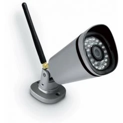 Bon marché ✔️ THOMSON Caméra Extérieure IP Wifi FHD 1080P Fixe / Vision Nocturne / Détection Mouvement / Couleur - Produit Neuf 👏