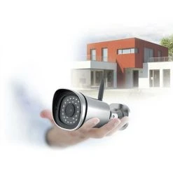 Bon marché ✔️ THOMSON Caméra Extérieure IP Wifi FHD 1080P Fixe / Vision Nocturne / Détection Mouvement / Couleur - Produit Neuf 👏 -THOMSON Soldes 2214321 3