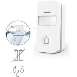 Grosses soldes ✨ Carillon Sans Fil Thomson Avec Bouton Pressoir Et 32 Mélodies Bleu - Vert ❤️ -THOMSON Soldes 2798046 4