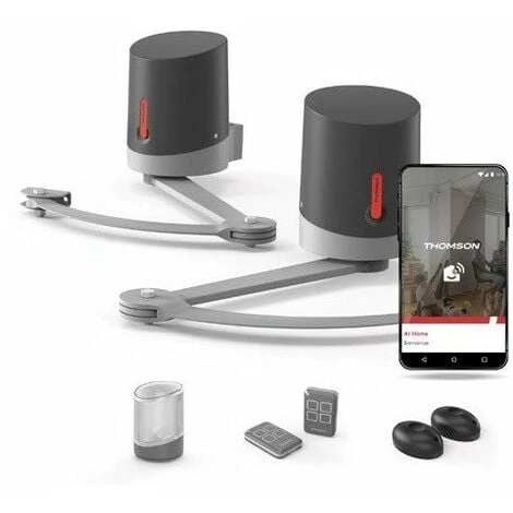 Sortie ✔️ Thomson - Motorisation à Bras Articulés Connectée 24V 2,50 Mètres/250Kg ❤️ 3 Sortie ✔️ Thomson - Motorisation à Bras Articulés Connectée 24V 2,50 Mètres/250Kg ❤️