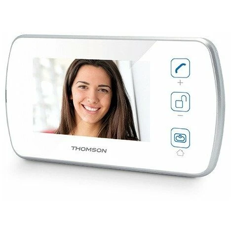 Vente flash 💯 Thomson - Combiné Vidéo Supplémentaire MULTI HOME Couleur 11 Cm 2 Fils ✨ 3 Vente flash 💯 Thomson - Combiné Vidéo Supplémentaire MULTI HOME Couleur 11 Cm 2 Fils ✨