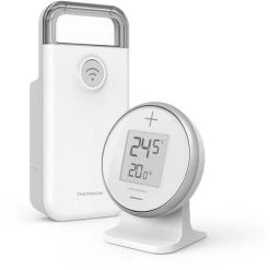Nouveau 🌟 Thomson - Thermostat Cali-B Sans Fils Pour Chaudière - 👏
