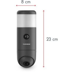 Coupon 😉 Caméra Extérieure Connectée, Rotative Et Motorisée Avec éclairage Intégrée, Thomson, Rheita 100, 512511 - ✔️ 10 Coupon 😉 Caméra Extérieure Connectée, Rotative Et Motorisée Avec éclairage Intégrée, Thomson, Rheita 100, 512511 - ✔️ -THOMSON Soldes 31486696 4