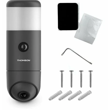 Coupon 😉 Caméra Extérieure Connectée, Rotative Et Motorisée Avec éclairage Intégrée, Thomson, Rheita 100, 512511 - ✔️ 7 Coupon 😉 Caméra Extérieure Connectée, Rotative Et Motorisée Avec éclairage Intégrée, Thomson, Rheita 100, 512511 - ✔️ – Image 5