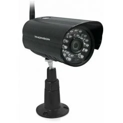 Nouveau 😍 Thomson - Enregistreur Vidéo Sans Fil écran Couleur 9'' 4 Voies 2 Caméras Sans Fil 720p ❤️ -THOMSON Soldes 3187582 3