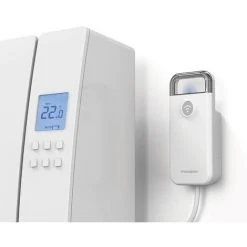 Bon marché 😀 Thomson - Thermostat Cali-ON Sans Fil Pour Radiateur électrique - Lot De 2 Thermostats Thomson Cali-ON ⌛ -THOMSON Soldes 32044520 5