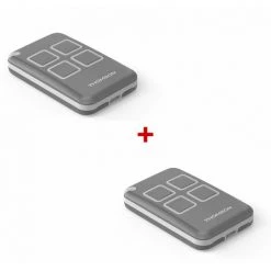 Coupon ❤️ Télécommande Pour Motorisations De Portail Et Porte De Garage - Thomson - Lot De 2 ⌛