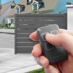 Budget 😍 Télécommande Pour Motorisations De Portail Et Porte De Garage - Thomson - Lot De 3 ✨ -THOMSON Soldes 33988860 3