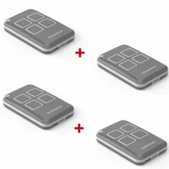 Les meilleures critiques de ⌛ Télécommande Pour Motorisations De Portail Et Porte De Garage - Thomson - Lot De 4 ✔️