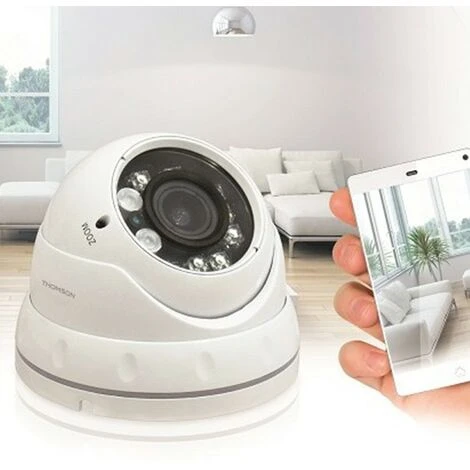 Remise 💯 Caméra Dôme AHD Couleur Filaire Thomson HD 960p 512342 Acc Smartphone 😉 3 Remise 💯 Caméra Dôme AHD Couleur Filaire Thomson HD 960p 512342 Acc Smartphone 😉