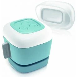 Nouveau ⌛ Carillon Bleu THOMSON Sonnette Porte MP3 16 GB Et Flash Portée Sans Fil 300m ❤️