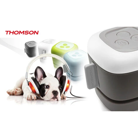 Nouveau ⌛ Carillon Bleu THOMSON Sonnette Porte MP3 16 GB Et Flash Portée Sans Fil 300m ❤️ 4 Nouveau ⌛ Carillon Bleu THOMSON Sonnette Porte MP3 16 GB Et Flash Portée Sans Fil 300m ❤️ – Image 2