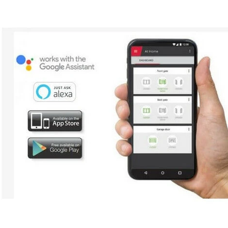 Budget ✔️ Thomson - Module Récepteur WiFi Pour Portails Et Portes De Garage - GUARDIAN 😍 7 Budget ✔️ Thomson - Module Récepteur WiFi Pour Portails Et Portes De Garage - GUARDIAN 😍 – Image 5