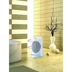 Tout neuf ⌛ Thomson Radiateur Soufflant Salle De Bain Mobile électrique THOMSON Thsf024 2000 W 🎉