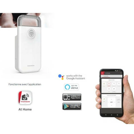 De gros ⌛ Thomson - Module De Commande Pour Chaudière WIFI - CALI-B ⭐ 6 De gros ⌛ Thomson - Module De Commande Pour Chaudière WIFI - CALI-B ⭐ – Image 4