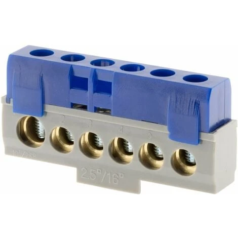 Les meilleures critiques de ✨ Bornier Phase Bleu - 6 Connexions - Thomson ✔️ 3 Les meilleures critiques de ✨ Bornier Phase Bleu - 6 Connexions - Thomson ✔️