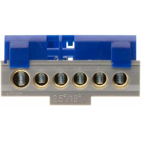 Les meilleures critiques de ✨ Bornier Phase Bleu - 6 Connexions - Thomson ✔️ 4 Les meilleures critiques de ✨ Bornier Phase Bleu - 6 Connexions - Thomson ✔️ – Image 2