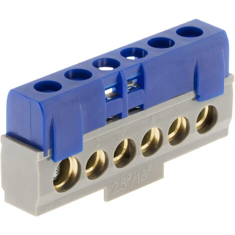 Les meilleures critiques de ✨ Bornier Phase Bleu - 6 Connexions - Thomson ✔️ 6 Les meilleures critiques de ✨ Bornier Phase Bleu - 6 Connexions - Thomson ✔️ – Image 4