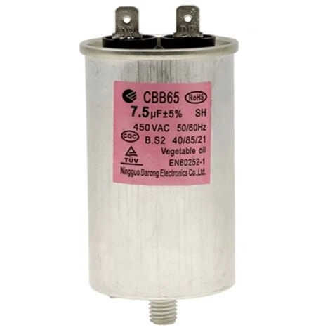 Coupon 😉 CONDENSATEUR DE DÉMARRAGE 7.5 UF POUR LAVE LINGE THOMSON - Q160056 🤩 3 Coupon 😉 CONDENSATEUR DE DÉMARRAGE 7.5 UF POUR LAVE LINGE THOMSON - Q160056 🤩