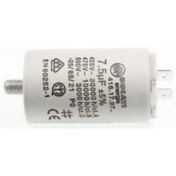Coupon 😉 CONDENSATEUR DE DÉMARRAGE 7.5 UF POUR LAVE LINGE THOMSON - Q160056 🤩 5 Coupon 😉 CONDENSATEUR DE DÉMARRAGE 7.5 UF POUR LAVE LINGE THOMSON - Q160056 🤩 -THOMSON Soldes 42003204 2
