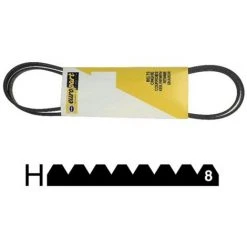 Coupon 🥰 COURROIE 1245 H8 POLY V POUR LAVE LINGE THOMSON - 51X7304 ⌛