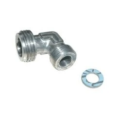 Coupon ❤️ RACCORD COUDE M-Ø15MM / M-Ø21MM POUR TABLE DE CUISSON THOMSON - 75X0533 😍