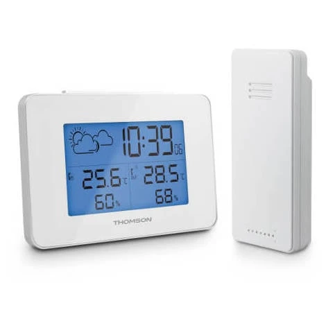 Meilleure affaire ❤️ THOMSON Station Météo - Ecran Bleu Rétroéclairé - Produit Neuf 👍 3 Meilleure affaire ❤️ THOMSON Station Météo - Ecran Bleu Rétroéclairé - Produit Neuf 👍