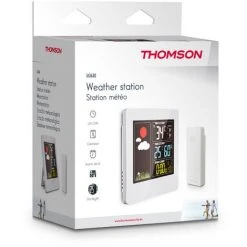 Tout neuf 🔔 THOMSON Station Météo Carrée Avec écran Couleur - 🛒 8 Tout neuf 🔔 THOMSON Station Météo Carrée Avec écran Couleur - 🛒 -THOMSON Soldes 4471317 3