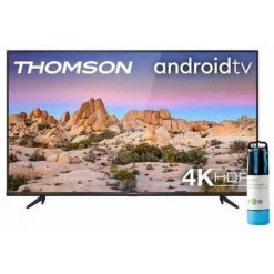 Sortie 💯 THOMSON TV LED 43" 109cm Téléviseur 4K Ultra HD Androïd TV Bluetooth - Noir 🧨