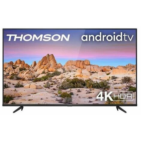 Sortie 💯 THOMSON TV LED 43" 109cm Téléviseur 4K Ultra HD Androïd TV Bluetooth - Noir 🧨 4 Sortie 💯 THOMSON TV LED 43" 109cm Téléviseur 4K Ultra HD Androïd TV Bluetooth - Noir 🧨 – Image 2