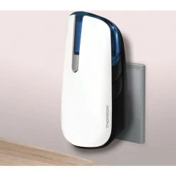 Offres ❤️ THOMSON Carillon Sans Fil (150m) à Brancher Avec Bouton (sonnette) Avec Pile - 🧨 8 Offres ❤️ THOMSON Carillon Sans Fil (150m) à Brancher Avec Bouton (sonnette) Avec Pile - 🧨 -THOMSON Soldes 4662489 2