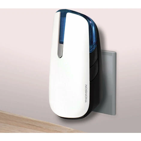 Offres ❤️ THOMSON Carillon Sans Fil (150m) à Brancher Avec Bouton (sonnette) Avec Pile - 🧨 4 Offres ❤️ THOMSON Carillon Sans Fil (150m) à Brancher Avec Bouton (sonnette) Avec Pile - 🧨 – Image 2