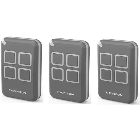 Les meilleures critiques de 🤩 PACK 3 TÉLÉCOMMANDES 4 BOUTONS, 433,92 Mhz - THOMSON 510050 🔥 3 Les meilleures critiques de 🤩 PACK 3 TÉLÉCOMMANDES 4 BOUTONS, 433,92 Mhz - THOMSON 510050 🔥