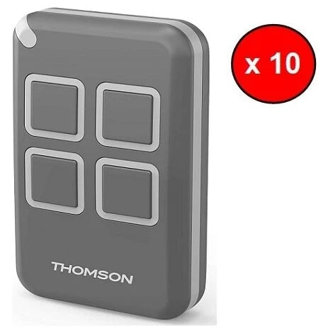 Bon marché ✨ PACK 10 TÉLÉCOMMANDES 4 BOUTONS, 433,92 Mhz - THOMSON 510050 🧨 3 Bon marché ✨ PACK 10 TÉLÉCOMMANDES 4 BOUTONS, 433,92 Mhz - THOMSON 510050 🧨